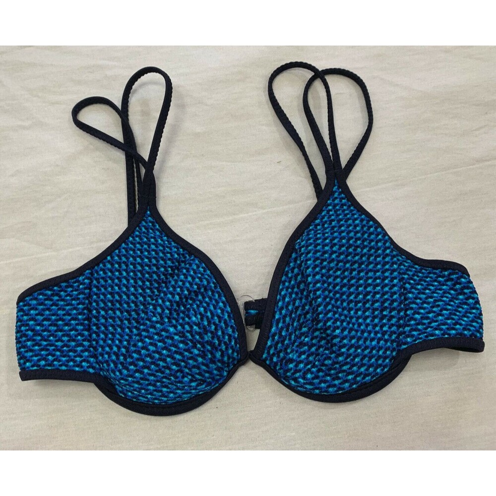 STUDIO WOMENS SWIM UNDERWIRE BRA SIZE 7/8